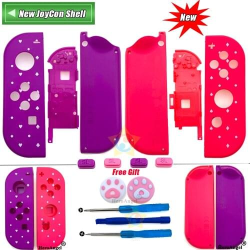 Limited Edition For JoyCon Shell for Nintend Switch NS Joy Con Controller Replacement Housing Shell Case with SR SL Button