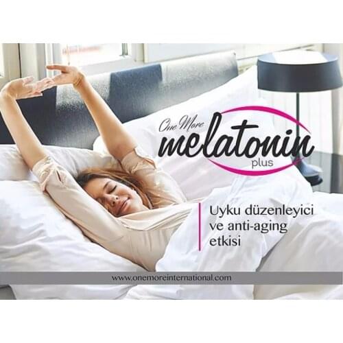 Onemore melatonin plus 24 pcs band healthy sleep headband