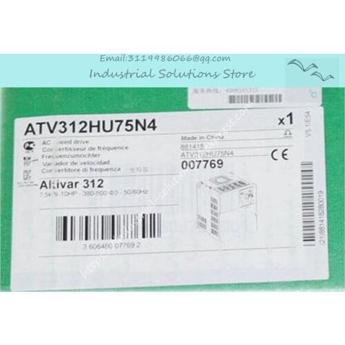 Original ATV312HU75N4 7.5W Frequency Converter Three-Phase 380V Original Ofeer New