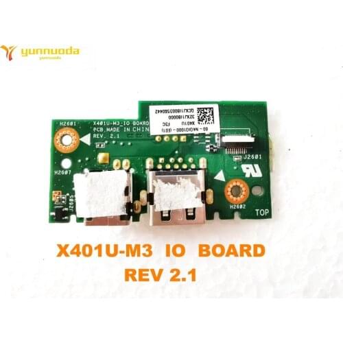 Original for ASUS X401U-M3 USB board X401U-M3 IO BOARD REV 2.1 tested good free shipping