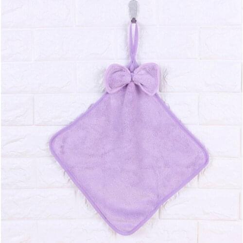 Bathroom Office Car Use Cartoon Design Absorbent Hand Dry Towel Clearing