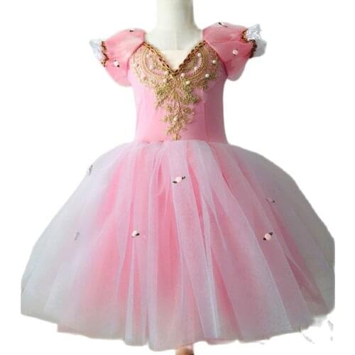 Professional ballet skirts, adult womens costumes, childrens long suspenders, TUTU skirts, childrens swan dance skirts