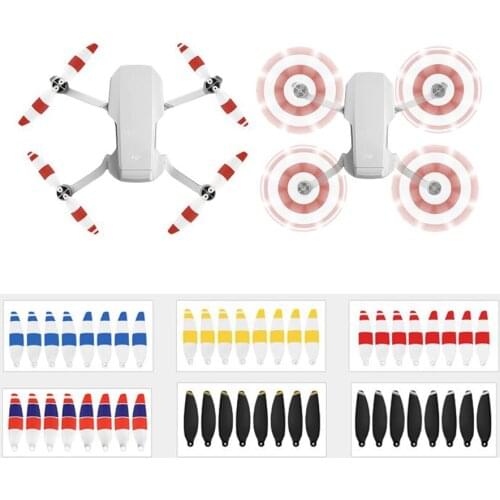 16Pcs Mavic Mini Propeller 4726F Replacement Propeller for DJI Mavic Mini Drone Props Blade Wing Fans Spare Parts with Screws