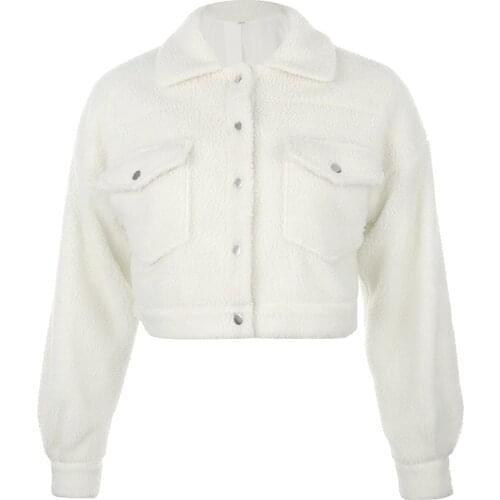Pybcvrrd Women's White Jackets