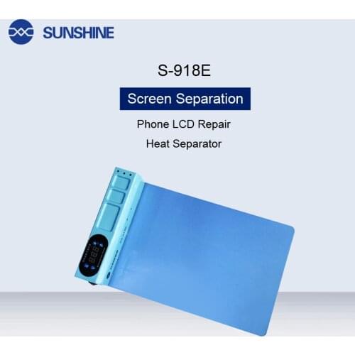 LCD Touch Screen Screen Separator Heating Platform For iPhone iPad LCD Screen Separation Repair Tools With 5V/2A USB Output Port
