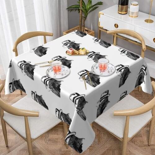 Cigarette Tablecloth Beautiful Custom Table Cover Spring Wholesale Protector Polyester Table Cloth