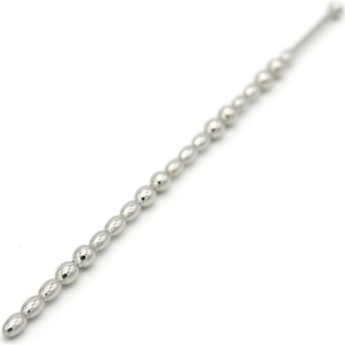 Newest 220mm Long Electric Shock Stainless Steel Urethral Toys Electro Penis Plug Male Sounds Dilator Sex Toys For Men Accessory