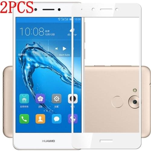 2PCS Full Cover Tempered Glass For Huawei Honor 6C Screen Protector protective film For Huawei DIG-L21 DIG-L21 glass