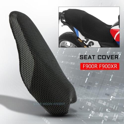 Motorcycle Protecting Cushion Seat Cover For BMW F900XR F900R F 900 XR F900 R 2020 - Fabric Saddle Seat Cover Accessories