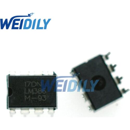 10PCS/LOT LM386N DIP8 LM386 DIP LM386N-1 LM386-1 New IC