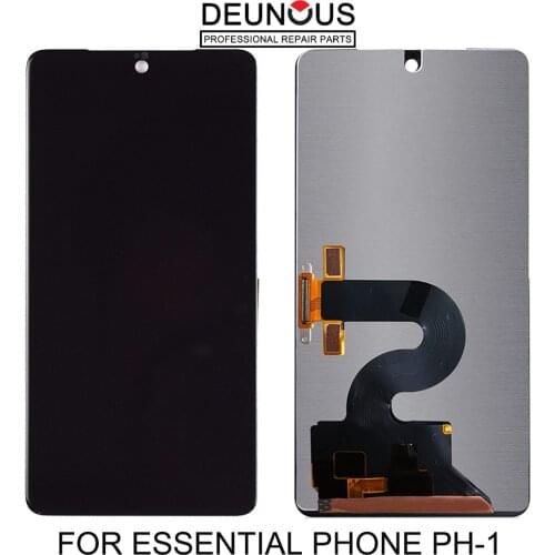 100% Tested Original High Quality 5.7 inch For Essential Phone PH-1 LCD Display+Touch Screen Digitizer Assembly Replacement