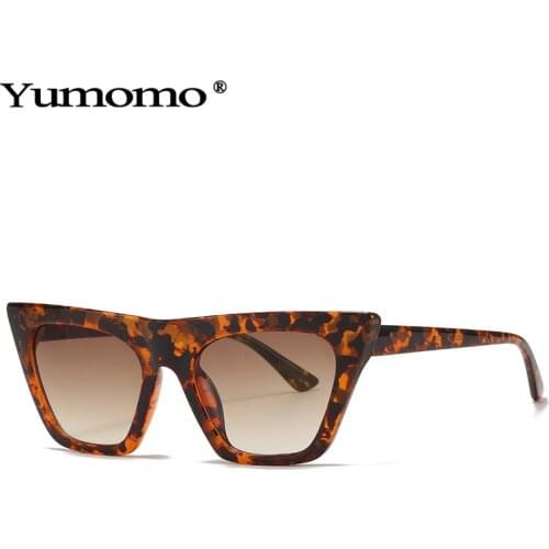 2021 Fashion Cat Eye Sunglasses Vintage Trending White Black Eyewear Women Men Shades UV400 Retro Sun Glasses