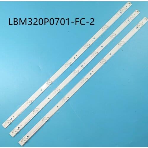 3 PCS/set LED Backlight Strip for 32PFT4100 32PHH4100 LG 32LH500D 32PFT5500 32PFH4100 32PFH4309 32PHT4319 32PFK4309-TPV-TPT315B5