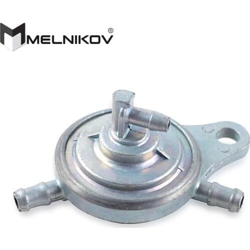 3-way inline Vacuum Fuel Petcock / Fuel Valve / Fuel Cock / for Chinese GY6 50 125 150 cc Scooter Moped ATV Sunl Roketa Taotao