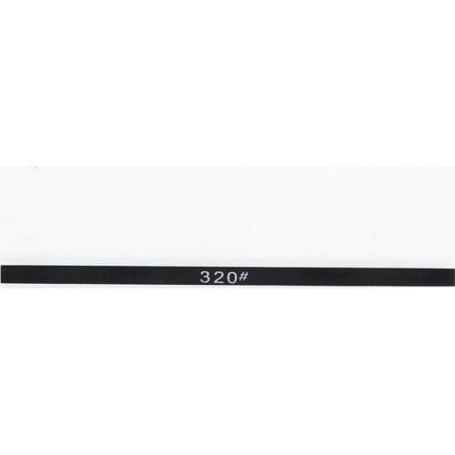 320#-100*4*1mm Taiwan YFS Super Fiber Ceramic Whet stone Whetstone for Jade Mold polishing Ultra-thin Elastic Stone-320