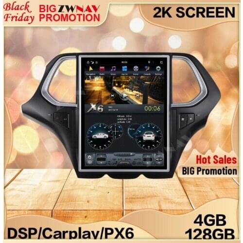 4+128G Tesla Carplay Screen For GAC Trumpchi GS4 Android 9 Unit Multimedia Player GPS Audio Radio Stereo