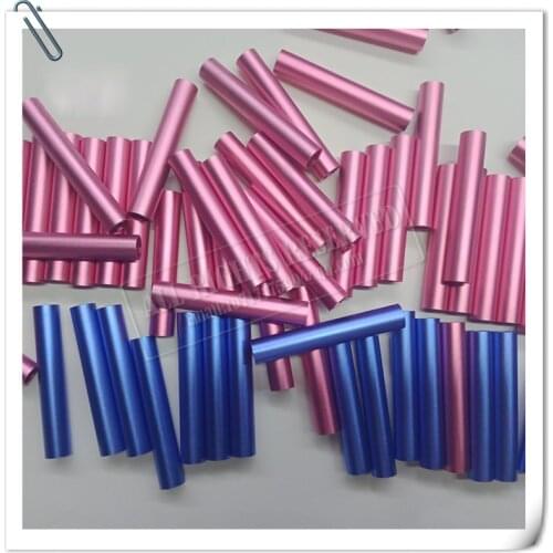 9mm aluminum paint tubes OD9mm ID7mm 5mm 6mm 4mm red yellow green blue gold silver purple aluminum pipecustom aluminum tube