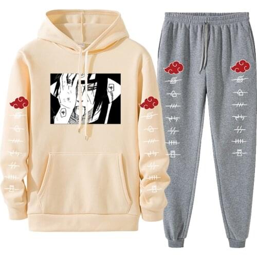 Anime Men Women Pullovers suit Sweatshirts Killua Zoldyck Hisoka Anime Hoody Akatsuki Clothes Streetwear pullover Clothes 2021