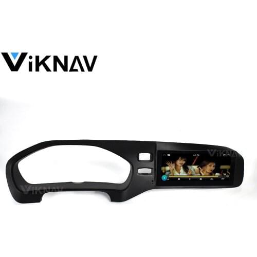 2 din Android Tesla style car GPS navigation DVD player for Volvo V40 2011-2018 car radio multimedia player stereo head unit