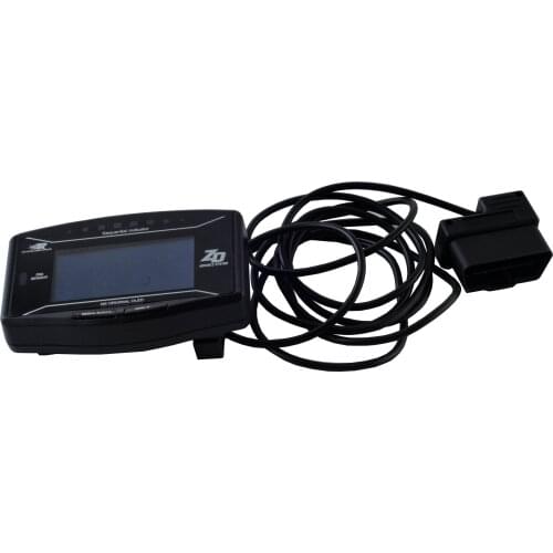 OBD2 Advance ZD 10 in1 style link Auto Gauge Digital Car Tacho Water Temp Speed ODO Clock Trip Meter Gauge