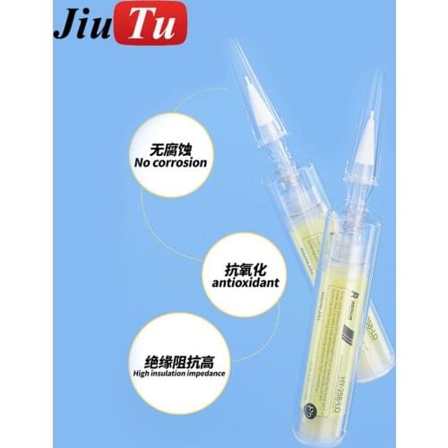 BGA PCB No-Clean Solder Paste Welding Advanced Oil Flux Grease 10cc Soldering Repair Tools 3Pcs/Lot