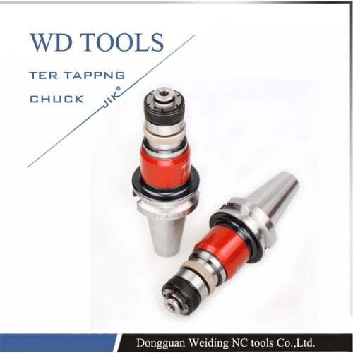 BT50-G1224 Telescoping torque protection tap tool holders tension and compression taper holder