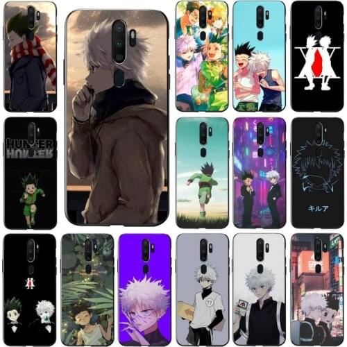 MaiYaCa HUNTER x HUNTER Gon Killua Anime Phone Case for Vivo Y91C Y11 17 19 17 67 81 Oppo A9 2020 Realme c3