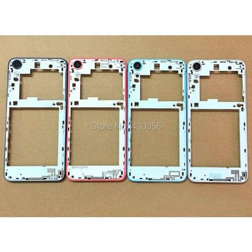3 colors New Housing middle frame cover with camera glass lens with side buttons For HTC Desire 626 626D 626T 626W (Dual SIM)
