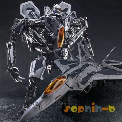 Black Mamba Transformed LS-04 Decepticons Starscream Movie Figure