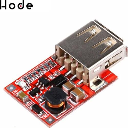DC-DC Converter Output Step Up Boost Power Supply Module 3V to 5V 1A USB Charger For Phone MP3 MP4