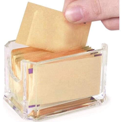 Home Kitchen Restaurant Coffee Bar Tea Bag Sugar Packet Holder Storage Container