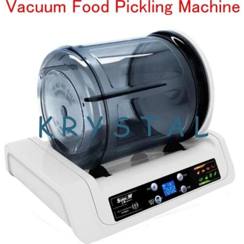 Electric Meat & Vegetable Marinator 7L Capacity Vacuum Meat Tumbler Commercial Meat / Fried Chicken Marinator Pickling Machine
