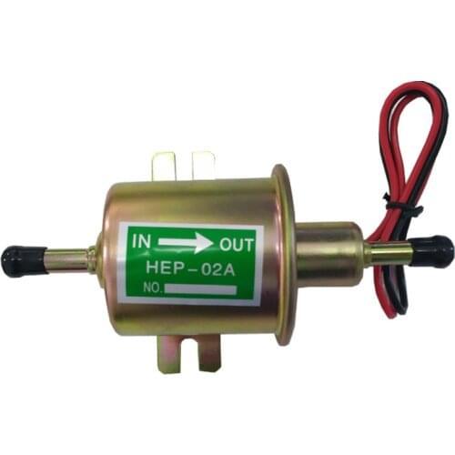 Electronic pump Fuel pump HEP-02A Car modification parts 12V/24V gasoline pump, oil pump, external diesel pump