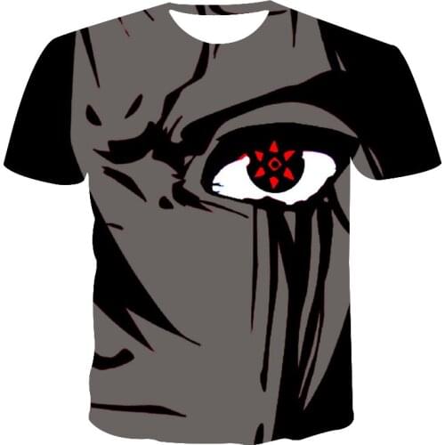 2021 Summer Graffiti Style Men Women Fashion New Short Sleeve Anime Print T-Shirts The 3D Printing Casual T Shirts Streetwear