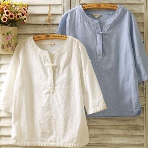 New Fashion O-neck T Shirt Women Flax Basic Female TShirt Summer White Sexy TShirt Women Cotton Vintage Loose Thin T Shirts XXL