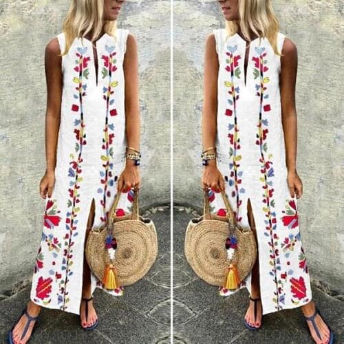 Gwiyeopda Loose Summer Dresses