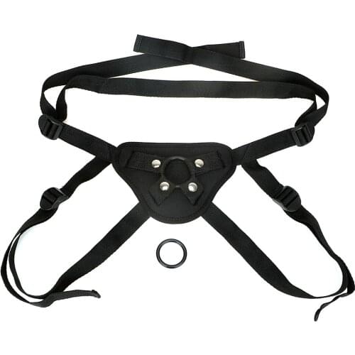 IKOKY Strapon Penis Bondage Sex Toys for Women Erotic toys Roleplay Lesbian Underwear Sex Pants Strap On Dildos Pants Wearable