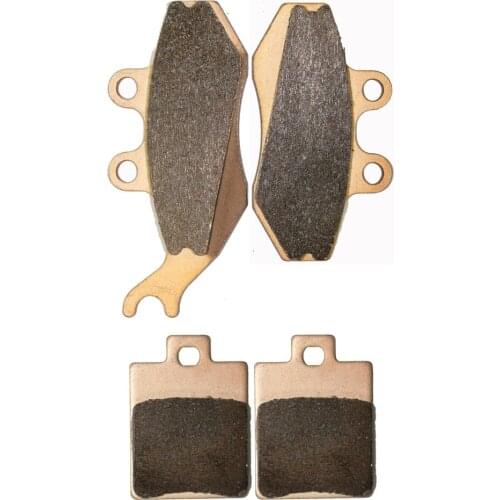 Brake Pads Set fit CPI Street GTS50 GTS 50 2002 2003 Front Rear