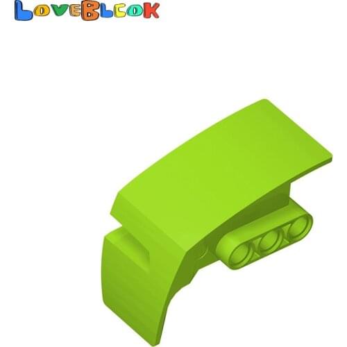 Technical Beam 3 with Screen Panel Building Blocks Assembles MOC Parts DIY Toys Gift Creative 61070+61071 For Kid 5 Pair/Lot