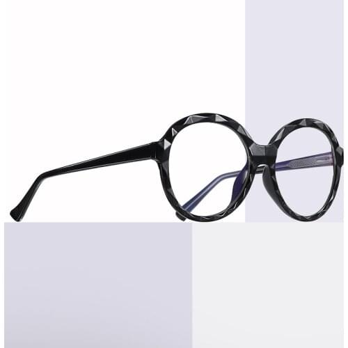 FENCHI TR90 Round Clear Computer Glasses Anti Blue Light Blocking Glasses Filter Reduces Eye Strain Optical Gaming Eyewear