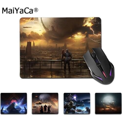 MaiYaCa Top Quality Destiny 2 mouse pad gamer play mats Top Selling Wholesale Gaming Pad mouse