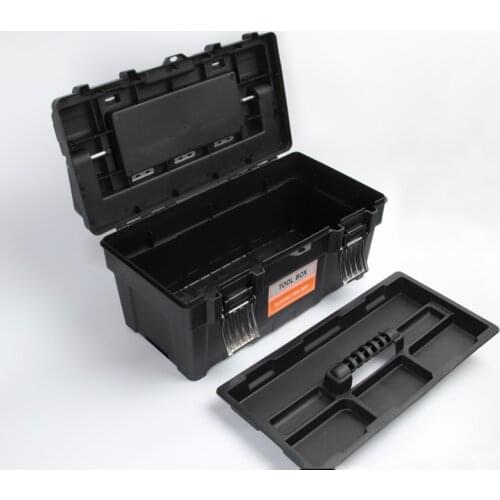 Multifunction Large Tool Box Set Home Plastic Case Suitcase Tool Box Storage Box Waterproof Caja Herramientas Tool Case DJ60TB