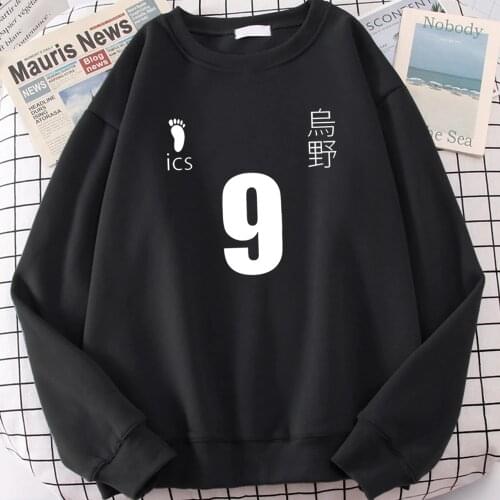Naruto Manga Japan Anime Prints Mens Clothes Casual Loose Hoodies Autumn Fashion Sweatshirt Crewneck Fleece Hoodie Pullover