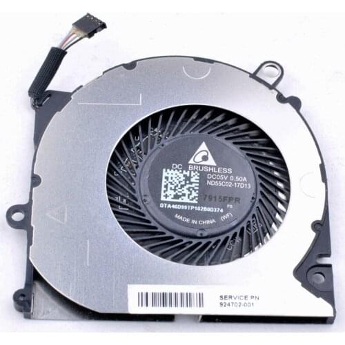ND55C02-17D13 5V 0.50A tablet laptop built-in CPU cooling fan