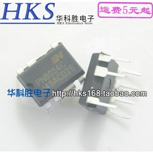 Original 5PCS / PN8034C DIP-7 DIP7