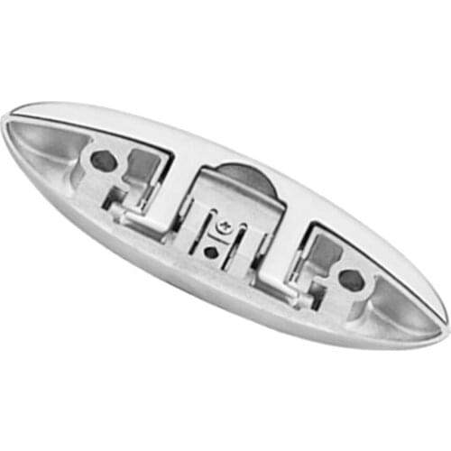 Stainless Steel Flip Up Cleat 6inch for Watercraft, Boat, Yacht