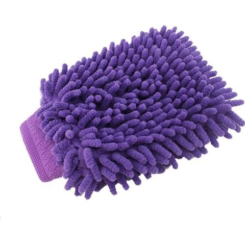 Car Styling 15*22cm Car Cleaning Car wash gloves for Chevrolet Cruze TRAX Aveo Lova Sail EPICA Captiva Malibu Volt Camaro