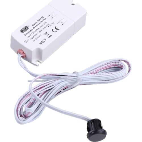 DC12V IR Sensor Switch Hand Wave Infrared Light Switch for LED Lamps LED Strips