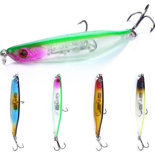 9cm 8.2g Floating Wobbler Minnow Fishing Lure Artificial Painted Hard Crank Bait Mini Fishing Lures
