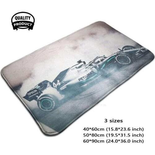Burn Door Mat Foot Pad Home Rug Petronas Fan Art Shell Formula Vintage Logo Burn